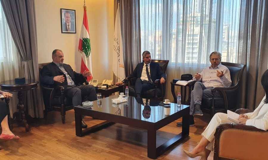 بوشكيان التقى وفداً من برنامج التجارة والاستثمار الأميركي
وبحث مع وفد فرنسي مشاركة لبنان في معرض SIAL