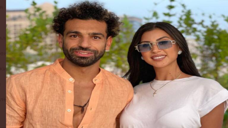 بالصور- من هي سونيا جرجس التي ظهرت برفقة صلاح في دبي؟