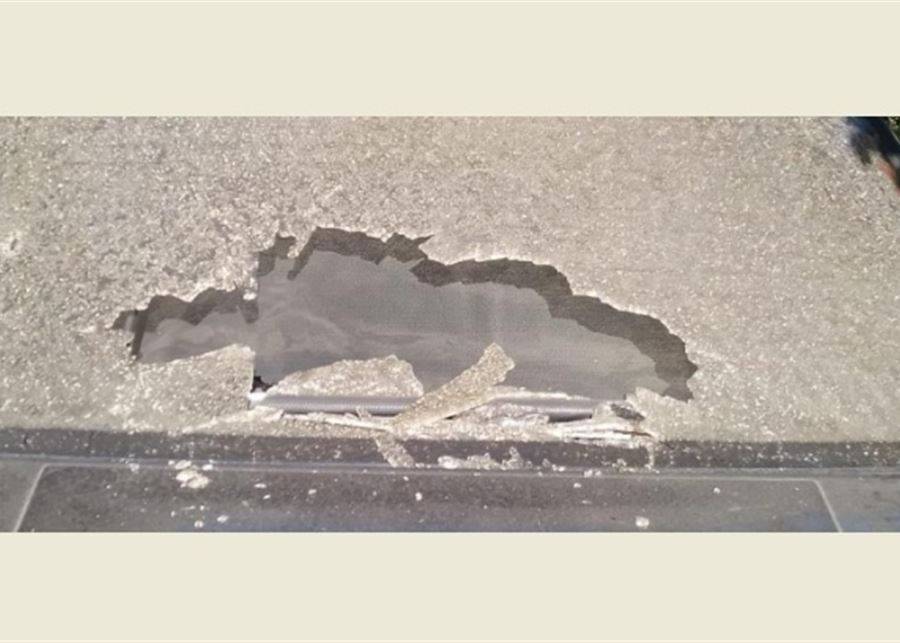 انفجار عبوة في باحة منزل صحافي لبناني في بعلبك