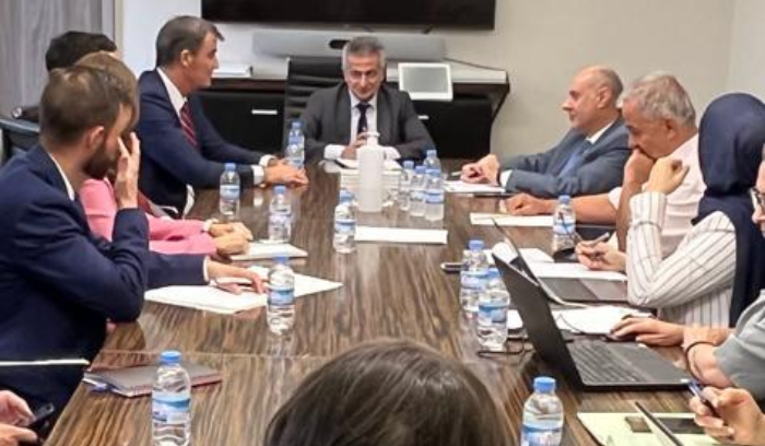 بعثة صندوق النقد زارت الخليل وسلام وتم البحث
بموازنة الـ2020 و2023 واقرار القوانين الاصلاحية