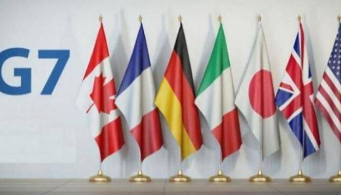 "مجموعة السبع": استفتاءات الإنضمام الى روسيا إنتهاك للقانون الدولي ولميثاق الأمم المتحدة