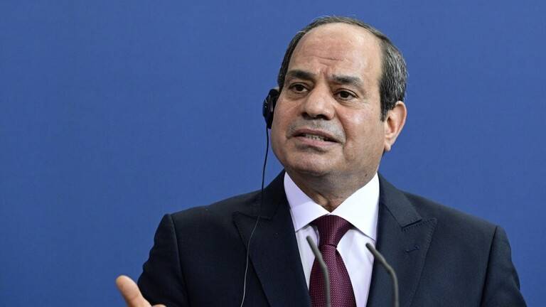السيسي: تغير المناخ يشكل تحديا وجوديا