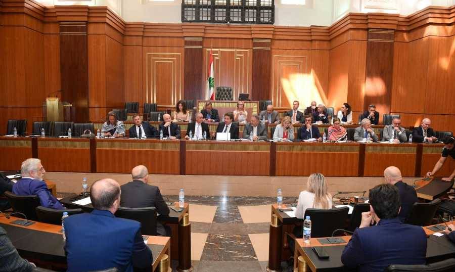 "لجنة المال" اجتمعت مع سفراء الإتحاد الأوروبي
كنعان: الغموض ليس في التشريع بل في السلطة التنفيذيّة
ومضمون تفاوضها مع صندوق النقد الدولي