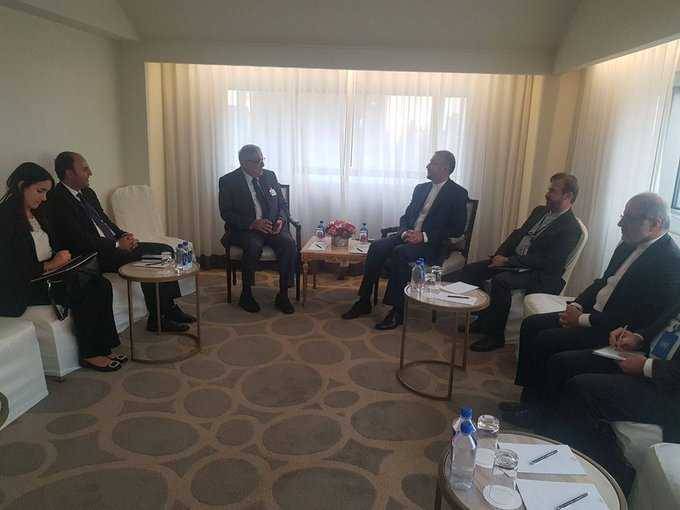 عبداللهيان لبوحبيب: مستعدّون
لتزويد لبنان بالنفط