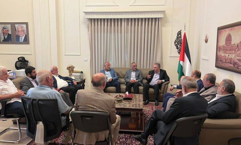 الاستحقاق الرئاسي الفلسطيني... هل يمرّ في لبنان؟