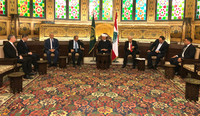 باسيل : نؤكد وقوفنا الى جانب المفتي
ولا بدّ من تأليف الحكومة والتوافق على انتخاب رئيس