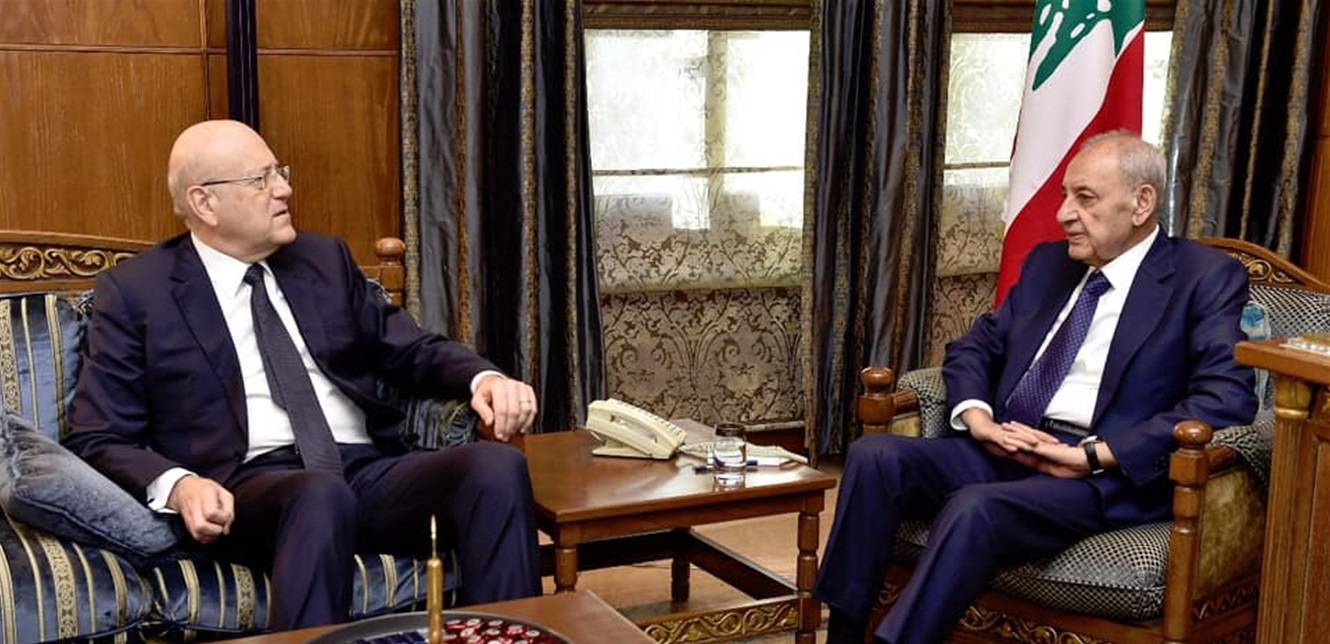 بري لميقاتي: مش معقول 120 قانون بجلسة وحدة