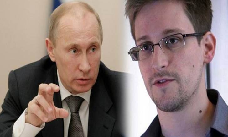 بوتين يصدر مرسوما بمنح إدوارد سنودن الجنسية الروسية