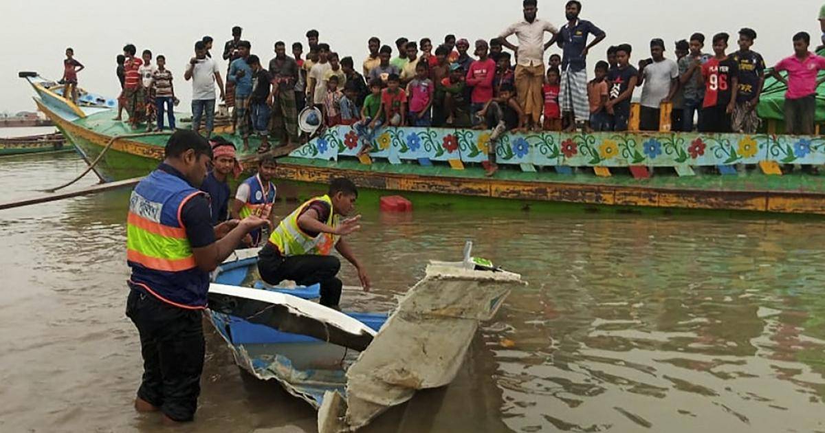 23 قتيلا وعشرات المفقودين جراء غرق مركب في بنغلادش