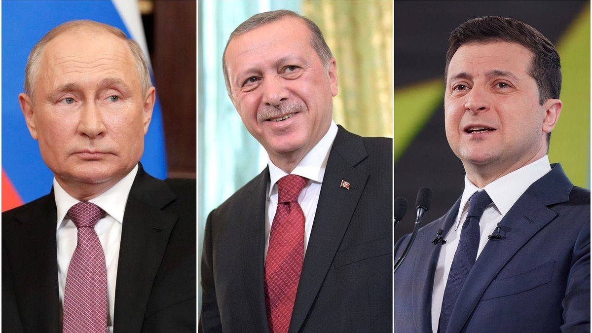 أردوغان: هدفنا الآن تنظيم لقاء بين بوتين وزيلينسكي