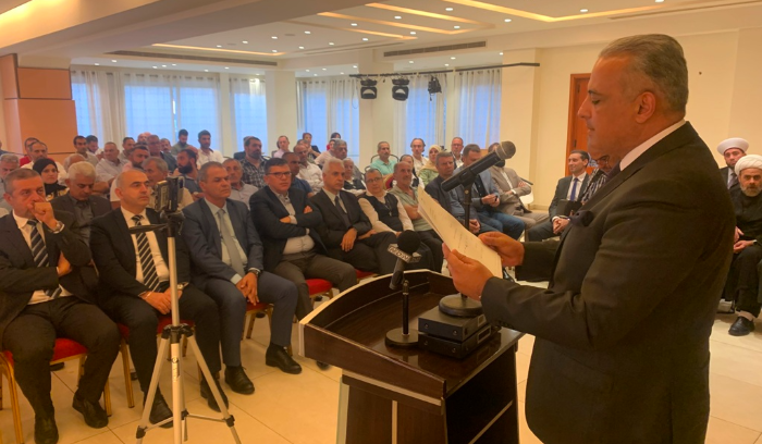 المرتضى في ندوة عن الإمام الصدر:
التوافق على رئيس يقود البلاد نحو برّ الأمان