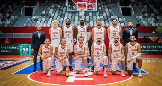 كرة سلة: تقدم كبير لمنتخب لبنان في التصنيف العالمي