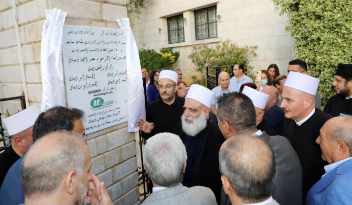 شارك في تدشين مشروع إنارة "بيت اليتيم" الدرزي
أبي المنى: لتشكيل حكومة سريعاً
وانتخاب رئيس جديد في الموعد المحدَّد