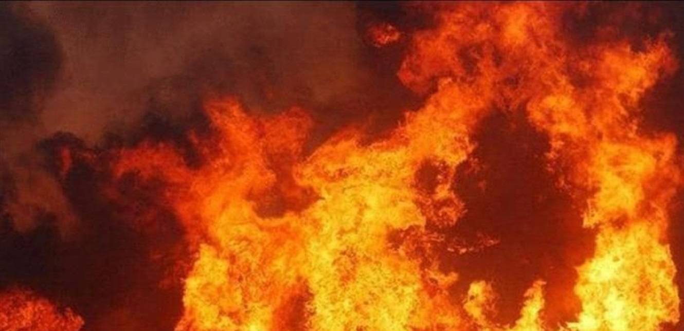 إهماد حريق اندلع في معمل لتصنيع البطاطا في الناعمة