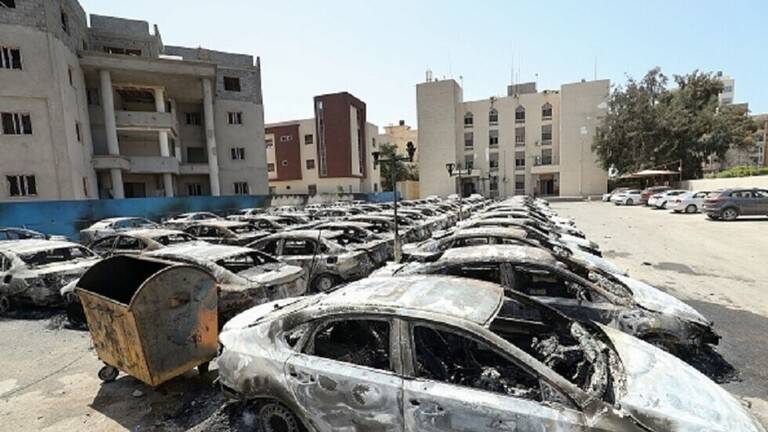 5 قتلى و13 جريحا جراء اشتباكات بين مجموعات مسلّحة في ليبيا