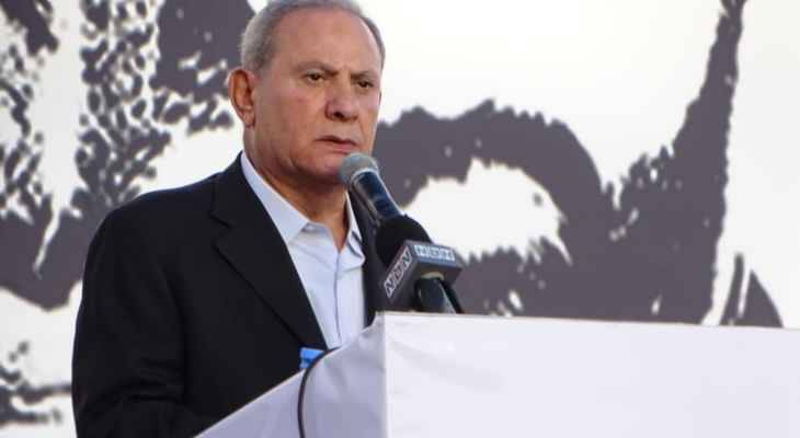 حميد: إنجاز الإستحقاق الرئاسي
يحتاج الى تواضع من الجميع