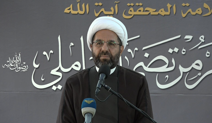 دعموش: على الجميع التوجّه نحو معركة الحفاظ على لبنان وثرواته
قاووق: تدخّلات السفارات في الإستحقاق الرئاسي نذير شؤم للبنان