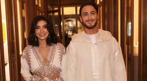 الصور الأولى لحفل زفاف سعد لمجرد.. وكيف علق؟