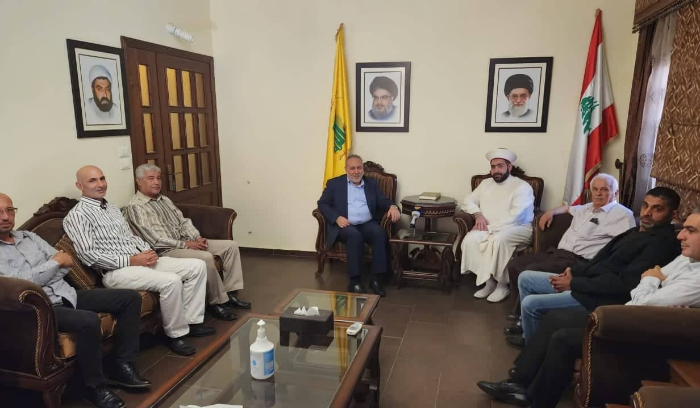 القطان زار مسؤول حزب الله في البقاع
وتشديد على ضرورة تشكيل حكومة