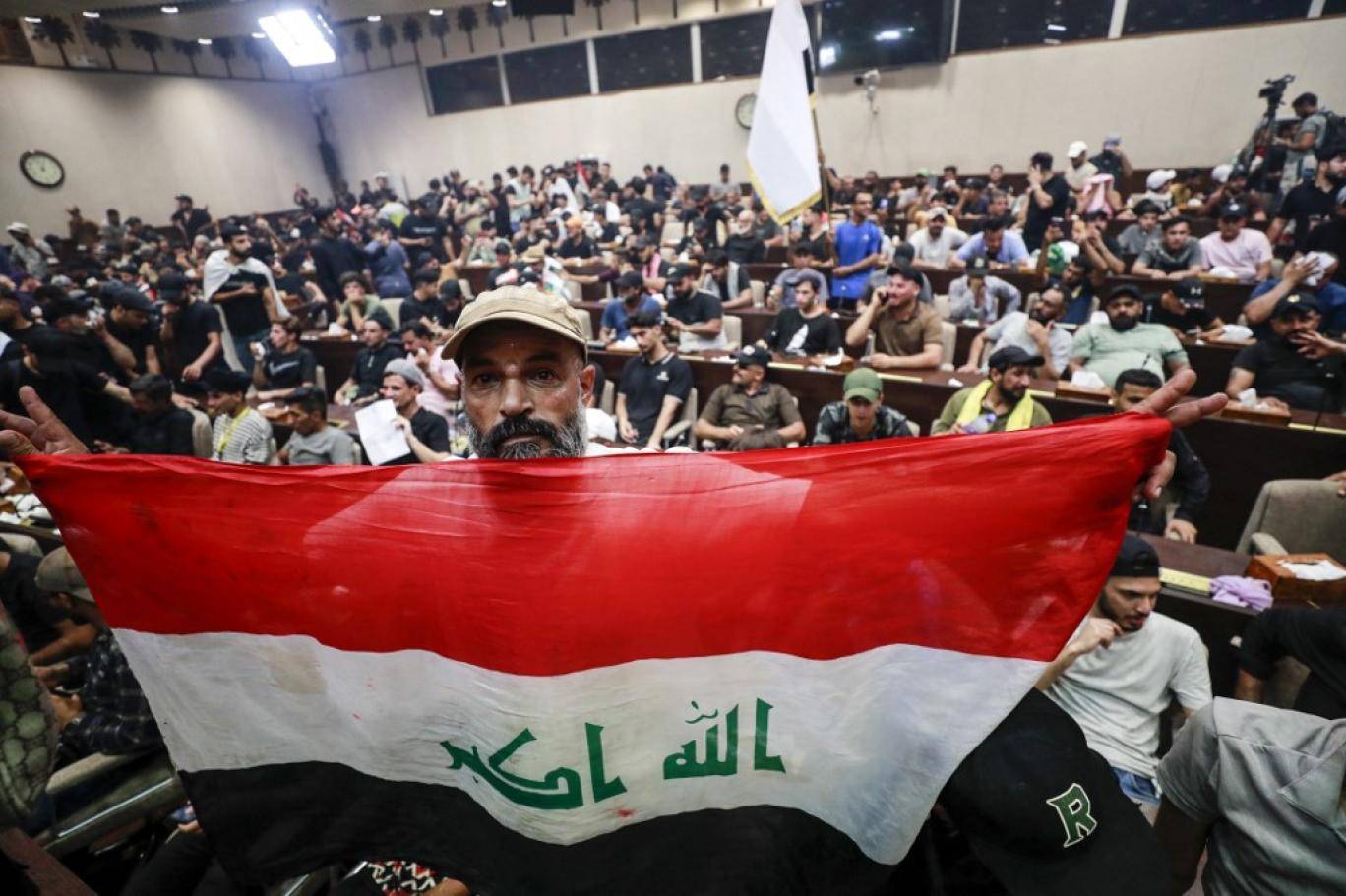 إستقالة رئيس مجلس النواب العراقي بشكل مُفاجئ