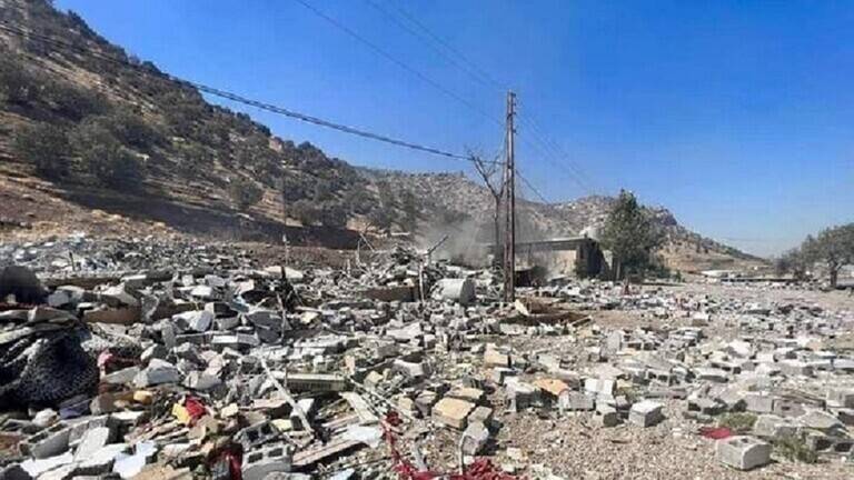 حرس الثورة يكشف تفاصيل استهداف الإرهابيين في كردستان