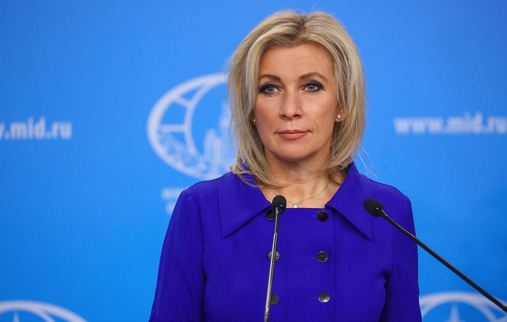 زاخاروفا: قريبا سيصل حجم الدعم المالي الأميركي لنظام زيلينسكي إلى مبلغ فلكي