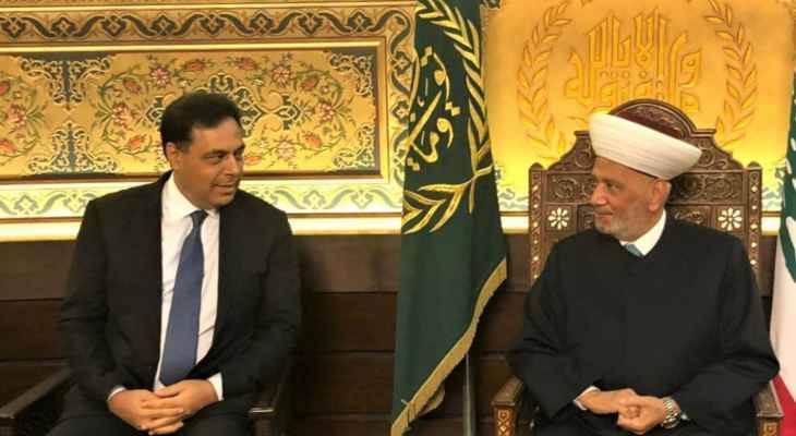 دياب: لو أن خطة التعافي التي وضعتها
حكومتي طُبقّت.. لكنّا في مكان آخر