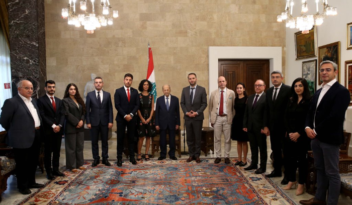 رئيس الجمهوريّة: أدعو القضاة لكي يواجهوا من يقيّد
العدالة في المصرف المركزي وفي تحقيقات إنفجار المرفأ