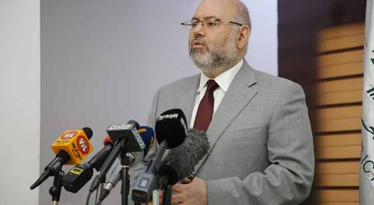 الأبيض: هدفنا تحسين نوعيّة الخدمة وضمان
سلامة المريض.. وسيعود لبنان مُستشفى الشرق