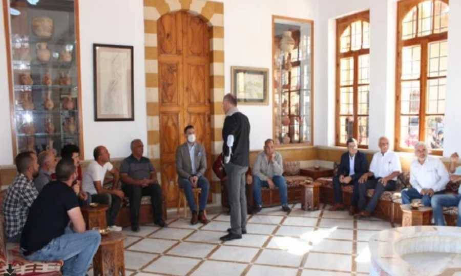 تيمور جنبلاط: لتكثيف الجهود
لإنجاز الاستحقاق الرئاسي