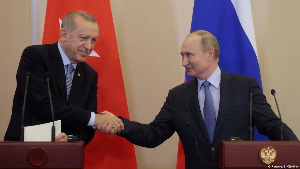 إردوغان يناقش مع بوتين بناء محطة للطاقة النووية على ساحل البحر الأسود