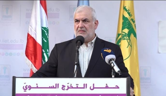 "لن تمرّ أيّ ضريبة على الشعب في الموازنة العامة 
حزب الله: إنتخاب رئيس جديد بإرادة وطنيّة فرصة للإنقاذ
نحاول أن نشكّل حكومة لأن البلاد لا تترك للفراغ