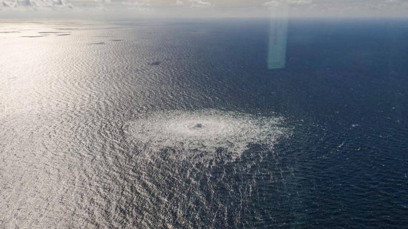 تسرب رابع في أنبوب 