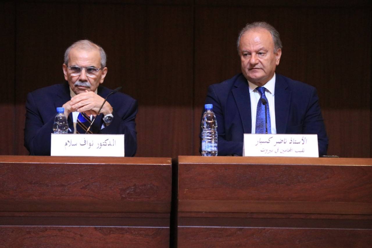 نقيب المحامين للقضاة: الاعتكاف أمر لم ولن نقبله