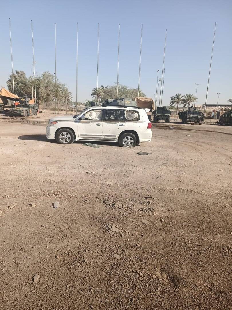 سقوط قذيفتي هاون في محيط البرلمان العراقي