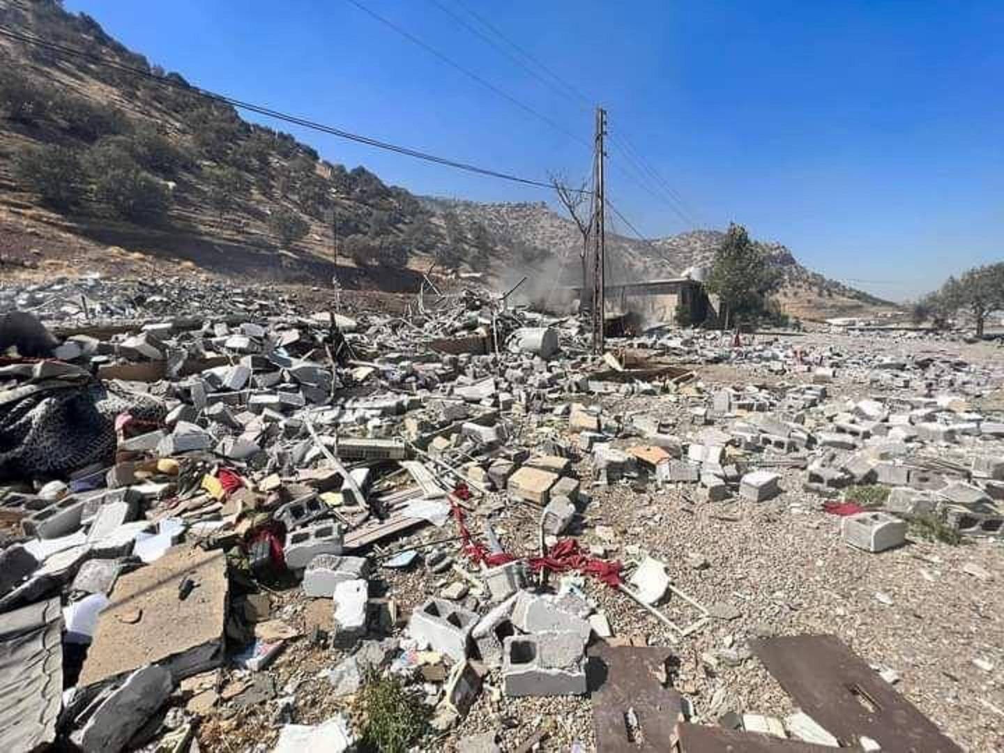 الولايات المتحدة تدين القصف الإيراني لإقليم كردستان