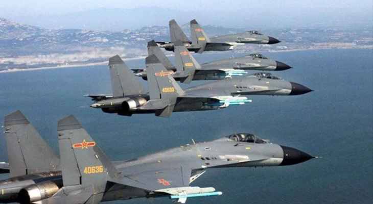 دفاع كوريا الجنوبية: طائرات حربية صينية دخلت منطقة تحديد الدفاع أكثر من 70 مرة العام الماضي