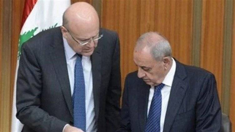 ما هو السبب الأساسي لتأخير بري وميقاتي البت في الملف الحكومي؟