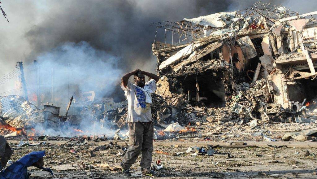 12 قتيلا بينهم وزير بانفجارين في الصومال