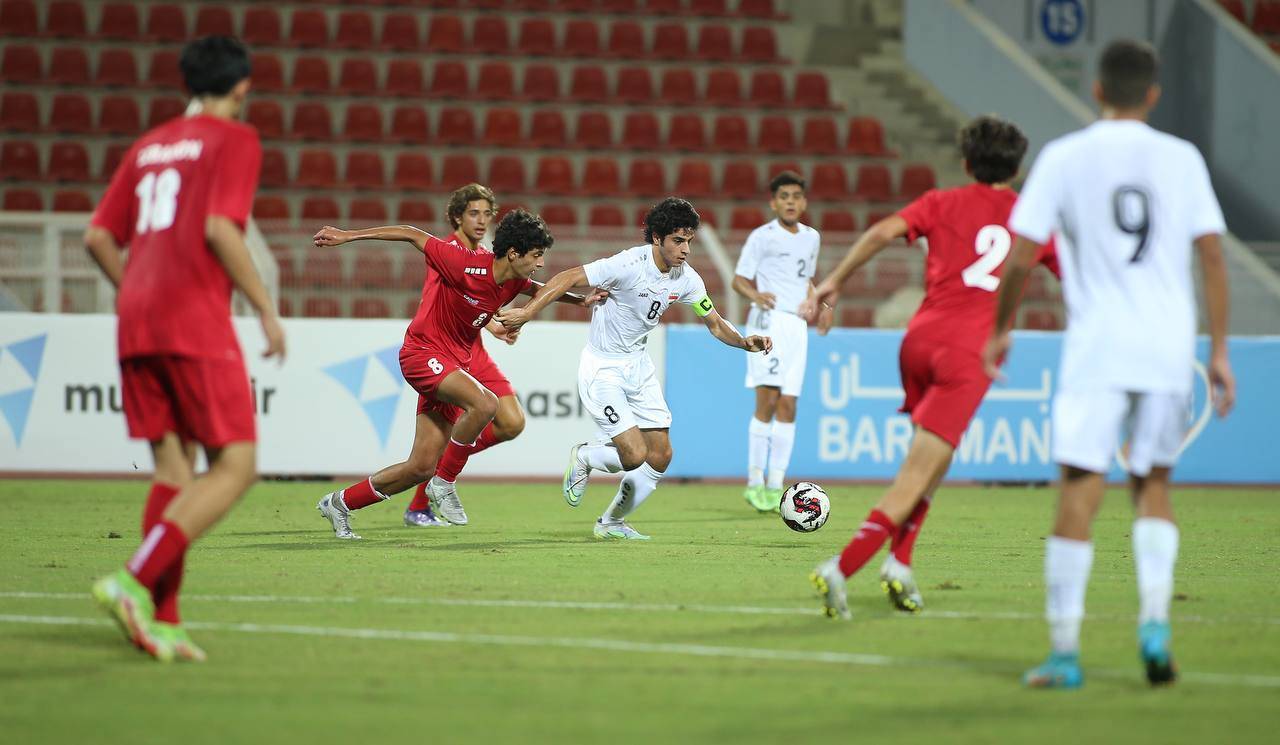 لبنان يتعادل مع العراق (0-0) في تصفيات آسيا للناشئين