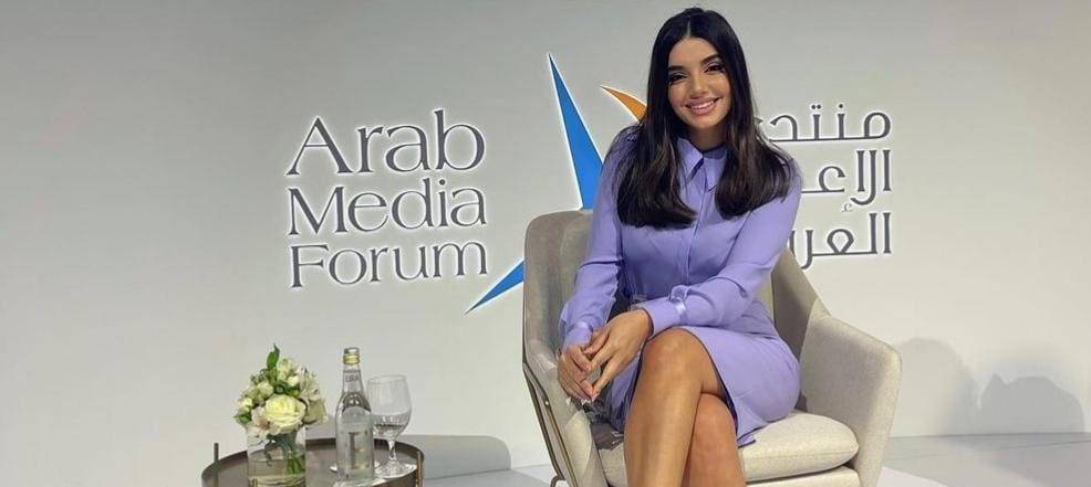 ليال الاختيار تتألق في منتدى الاعلام العربي في دبي