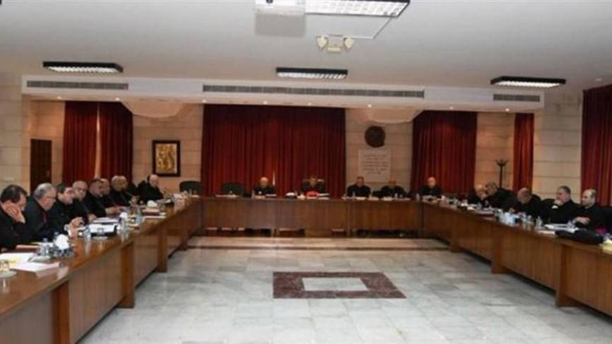 المطارنة الموارنة دعوا الى الاسراع في انتخاب رئيس وتأليف حكومة