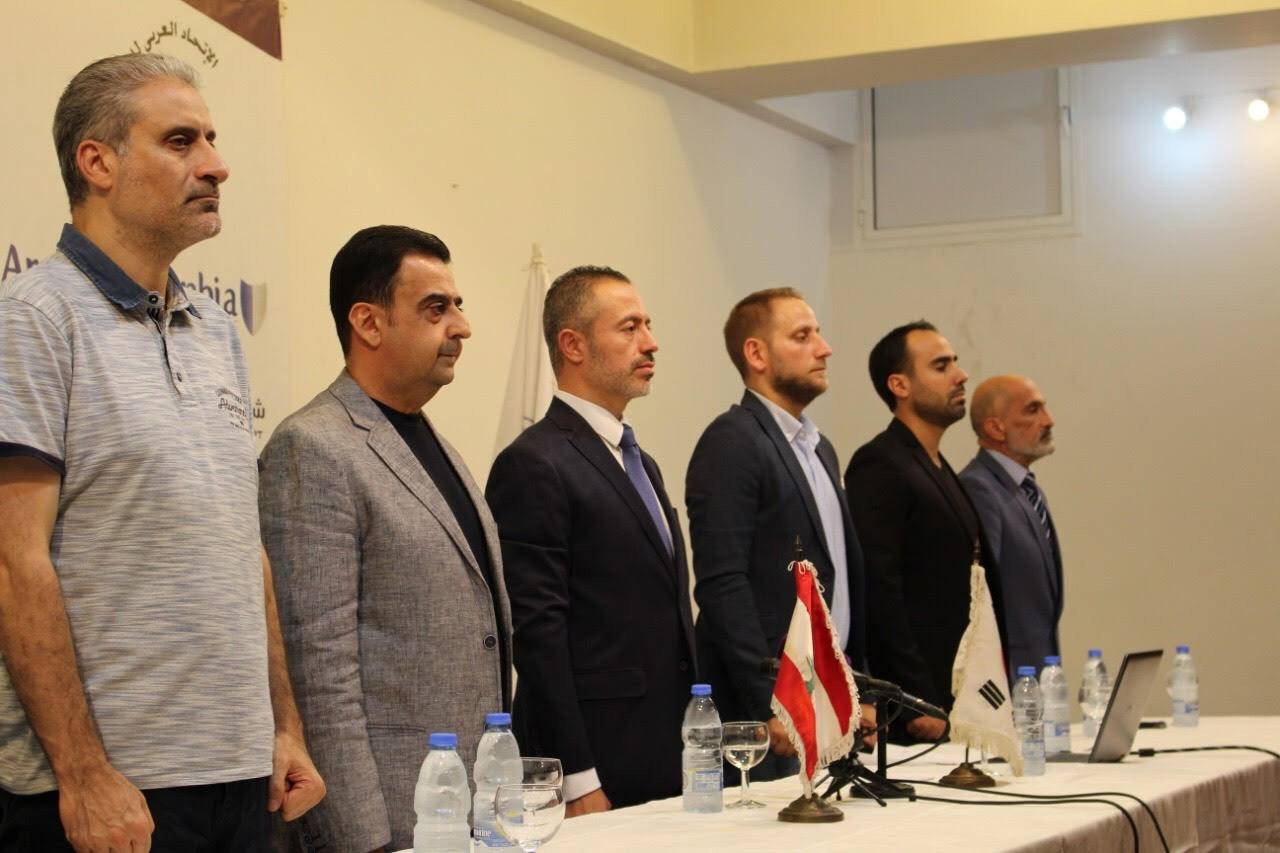 الاتحاد اللبناني للتايكواندو أعلن رسمياً
عن بطولتي بيروت المفتوحة والعرب