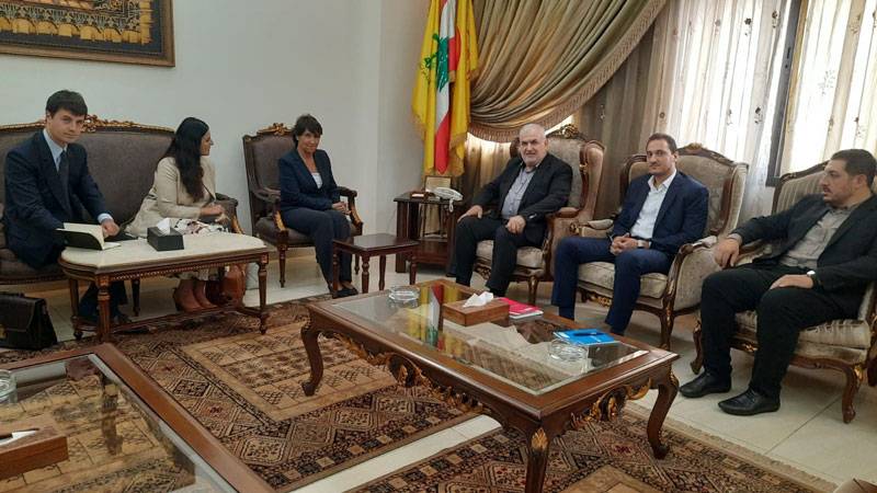 غريو زارت رئيس كتلة الوفاء للمقاومة
جعجع: مُستمرّون في دعم ترشيح معوض
