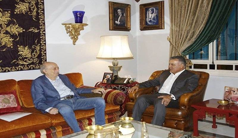 ابراهيم زار جنبلاط.. وهذا ما تطرقا إليه