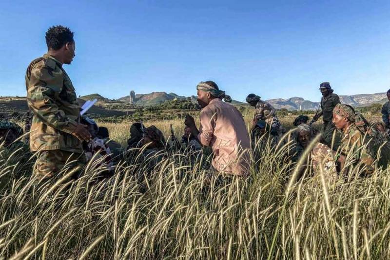 65 قتيلا جراء قصف القوات الإثيوبية على مركز للنازحين شمالي تيغراي
