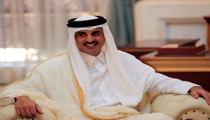 أمير قطر  بحث مع الرئيس التشيكي عدة ملفات تخص الصحة والطاقة