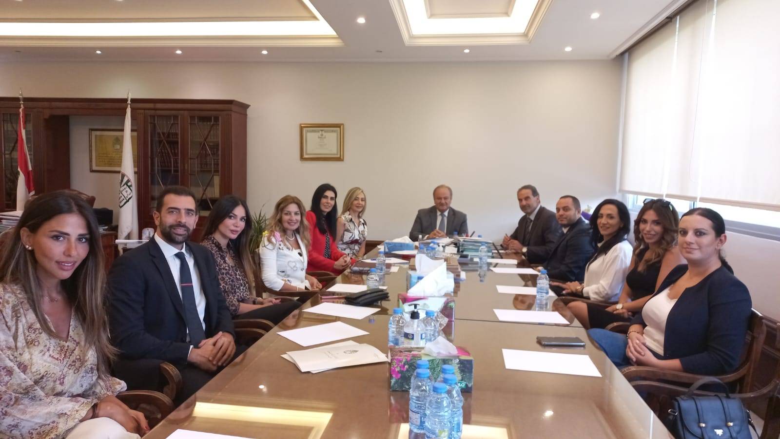 اجتماعات ولقاءات لنقيب المحامين