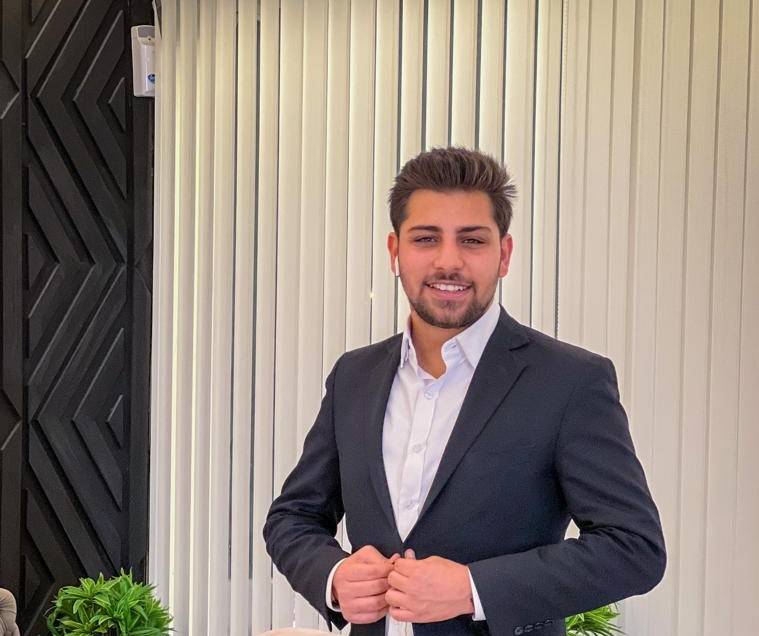 سامر وكيلة...ليس فقط فنّانا عربيا انما عالميّا
