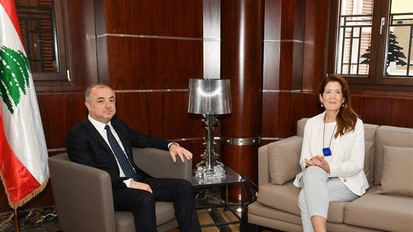 شيا: لضرورة الإسراع في إنجاز الرد اللبناني
